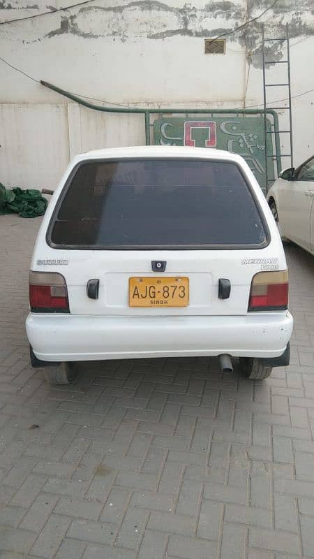 Suzuki Mehran VX 2005 11