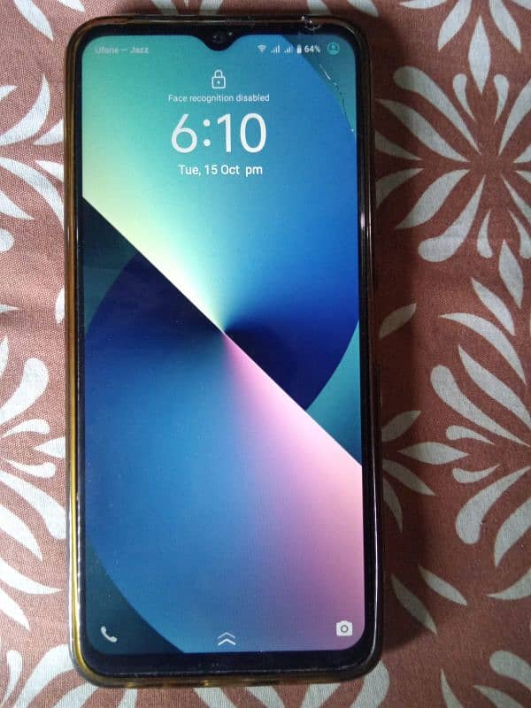 Vivo Y22 4+4/128 mobile with box 6