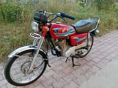 United 125 model 2023 Islamabad Registered