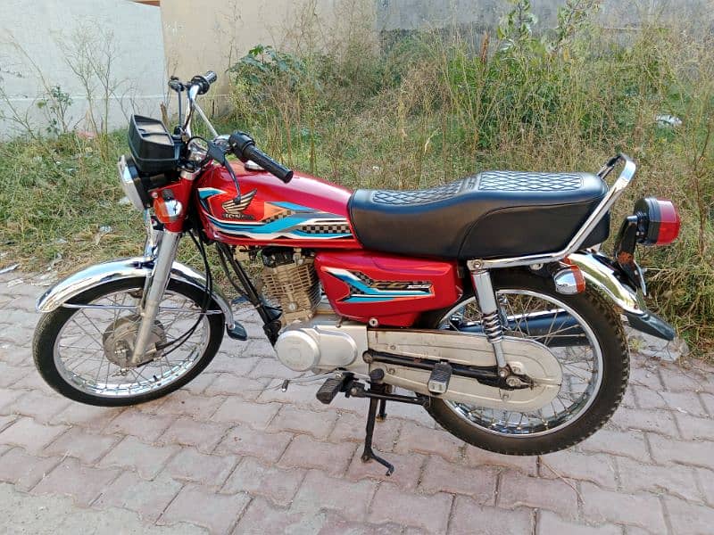 United 125 model 2023 Islamabad Registered 5