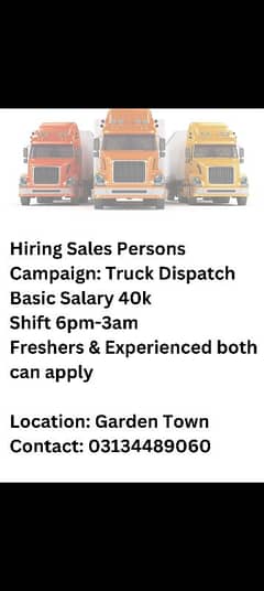 Sales agent for Dispatch