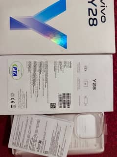 Vivo Y28 128gb brand new condition 0