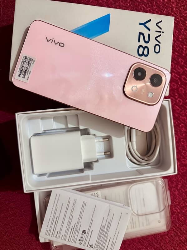 Vivo Y28 128gb brand new condition 1