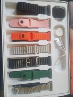 Smart watch V99 max 14 straps