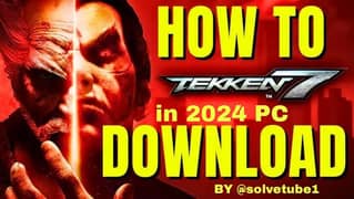 Tekken 7 Game Just Copy & Play