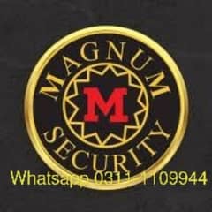 WELCOME TO MAGNUM SECURITY