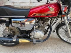 Honda 125 self start 2021/2022 model lush condition