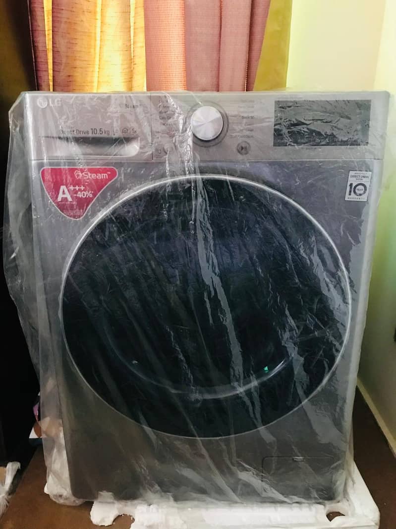 "LG Automatic Washing Machine|Pin Pack|Brand New|Washing Machine" 2