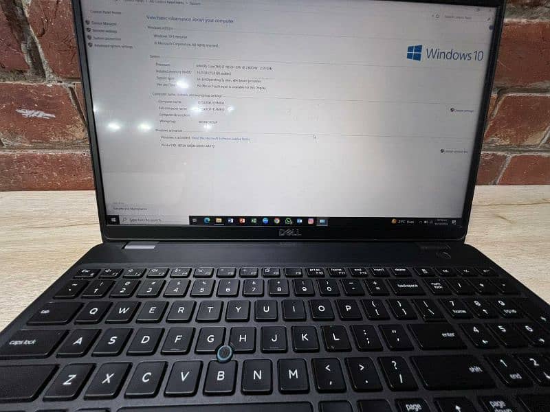 Dell latitude 5501 0