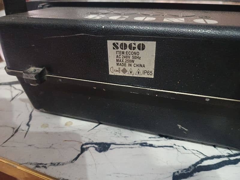 SOGO ELECTRIC LIGHT 1