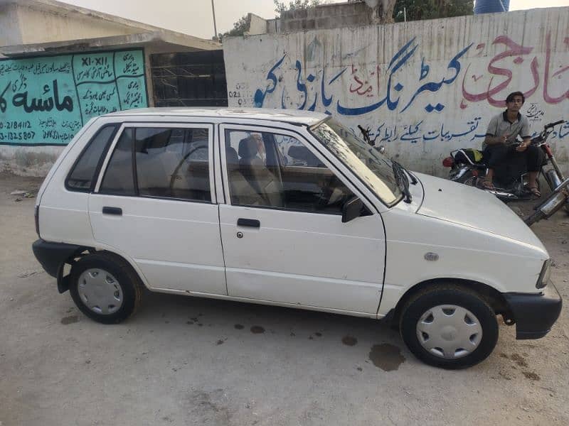 Suzuki Mehran VX 2012 2