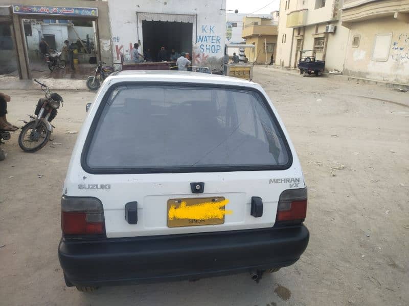 Suzuki Mehran VX 2012 3