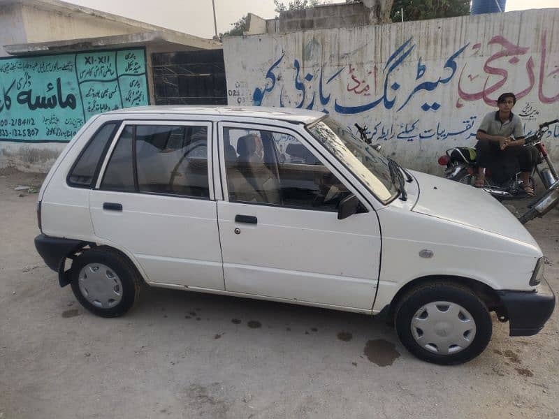 Suzuki Mehran VX 2012 6