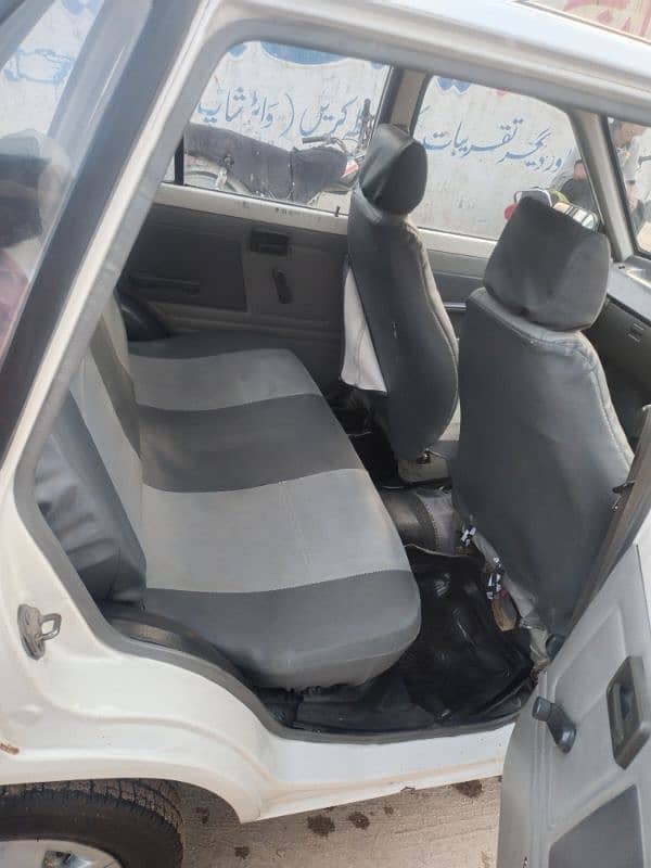 Suzuki Mehran VX 2012 7