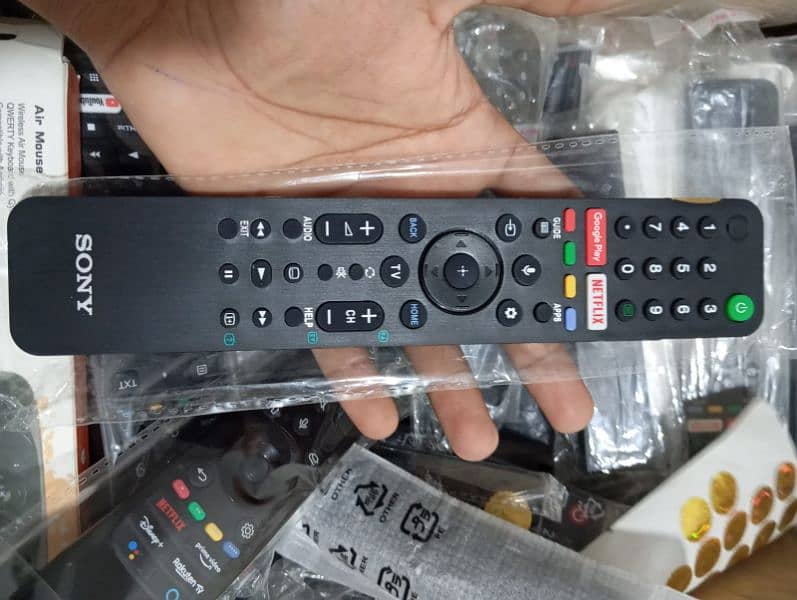 All TV remote available original Sony, Haier, LG, Samsung, TCL 1