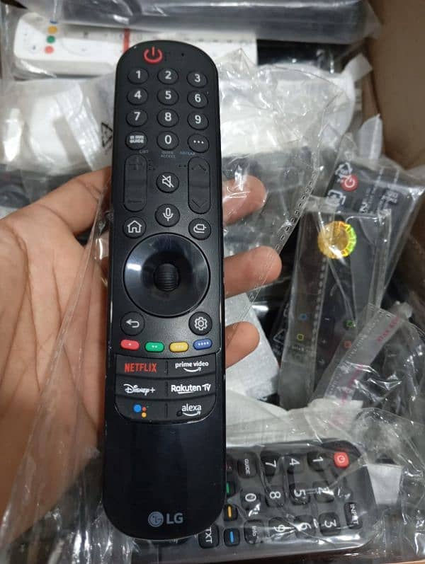 All TV remote available original Sony, Haier, LG, Samsung, TCL 4