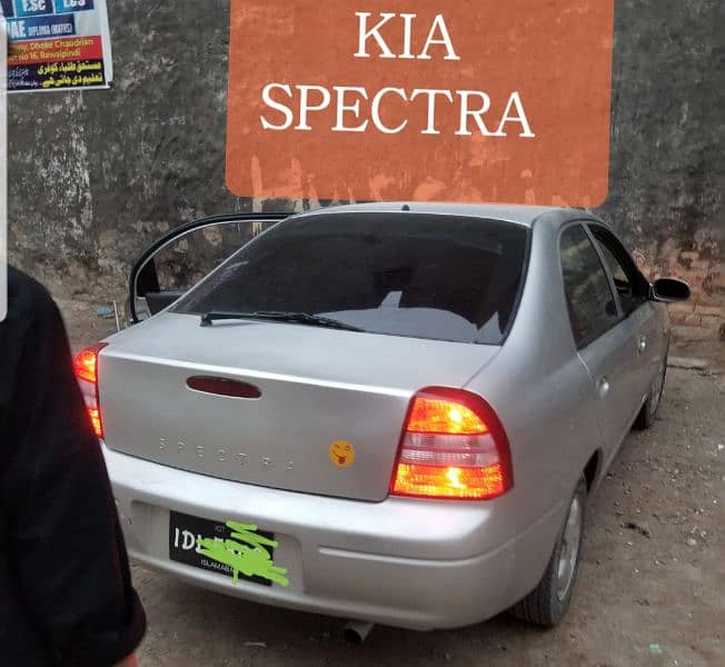 KIA Spectra 2002 14