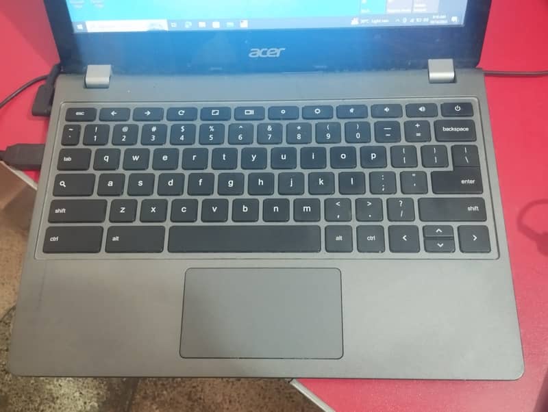 Acer C740 Window Chromebook 4/128 SSD 1