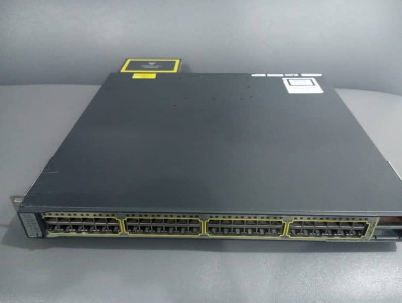 Cisco 3750E 48(Giga + Poe ) 3