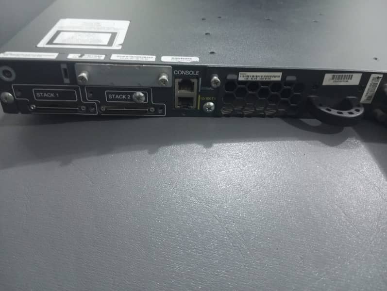 Cisco 3750E 48(Giga + Poe ) 6