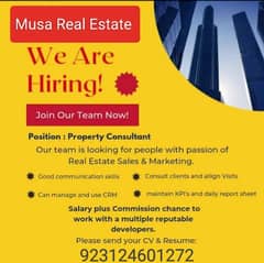 female staff for real estate office