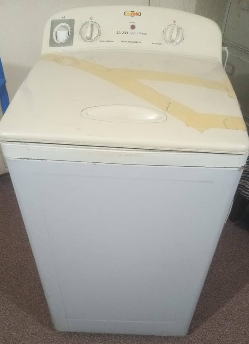 Super Asia Washing Machine SA-233 0