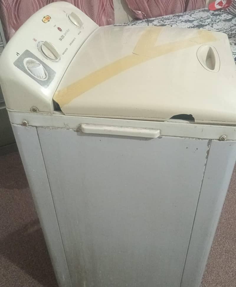 Super Asia Washing Machine SA-233 4