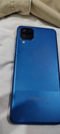 SAMSUNG A12 blue 4/64 10/10 dual sim excellent condition