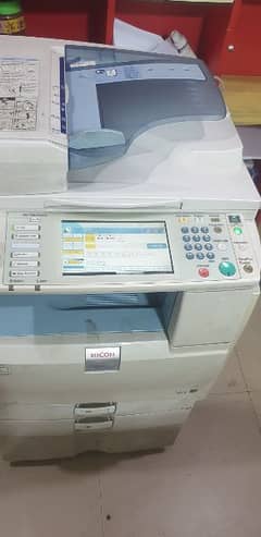 Photocopiers  color Ricoh  (Aficio MP 3351 )  urgent sale 0