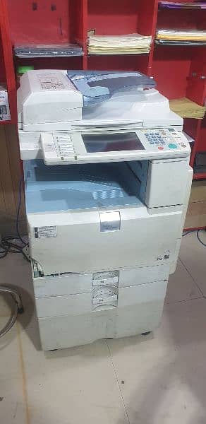 Photocopiers  color Ricoh  (Aficio MP 3351 )  urgent sale 2