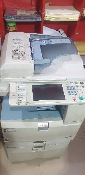 Photocopiers  color Ricoh  (Aficio MP 3351 )  urgent sale 3