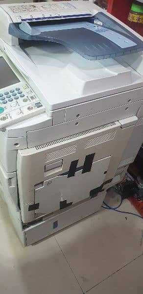 Photocopiers  color Ricoh  (Aficio MP 3351 )  urgent sale 4