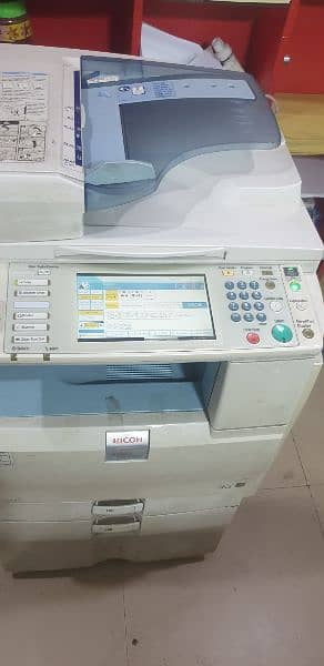 Photocopiers  color Ricoh  (Aficio MP 3351 )  urgent sale 5