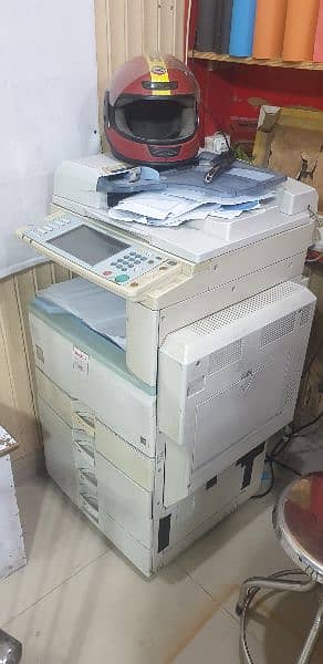 Photocopiers  color Ricoh  (Aficio MP 3351 )  urgent sale 6