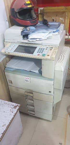 Photocopiers  color Ricoh  (Aficio MP 3351 )  urgent sale 7