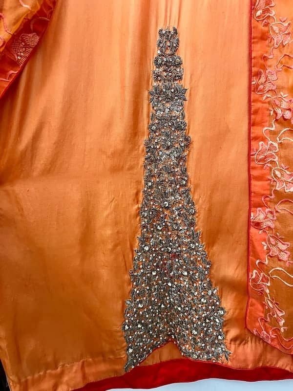 Formal Shadi Organza Silk Suit (large) 1