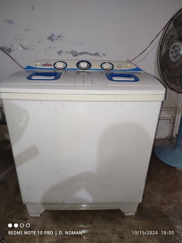 Indus Washing Machine Twin Tub Plastic Body 3