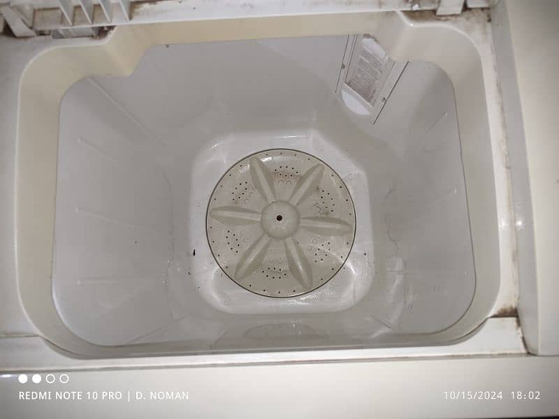 Indus Washing Machine Twin Tub Plastic Body 5