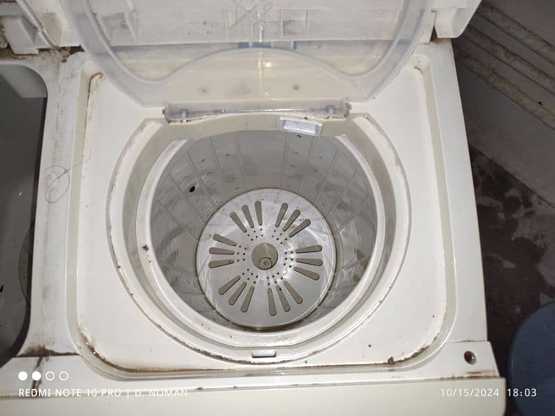 Indus Washing Machine Twin Tub Plastic Body 7