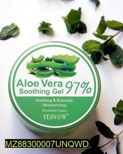 best soothing Aloe Vera Gel contact with us 03285336629