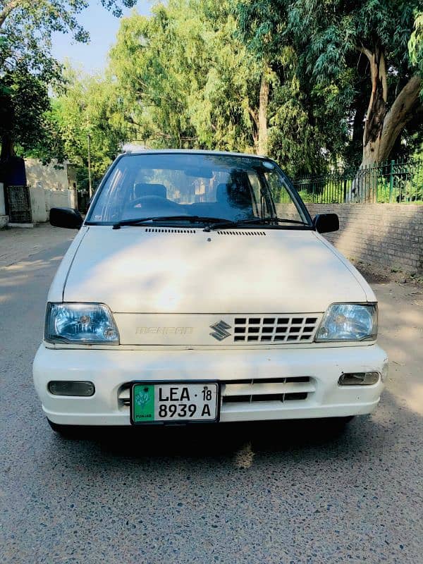 Suzuki Mehran VXR 2018 7