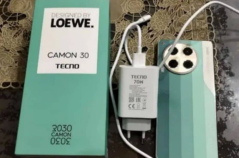 Camon 30 laowe edition just box open exchange possible 03276556692 0