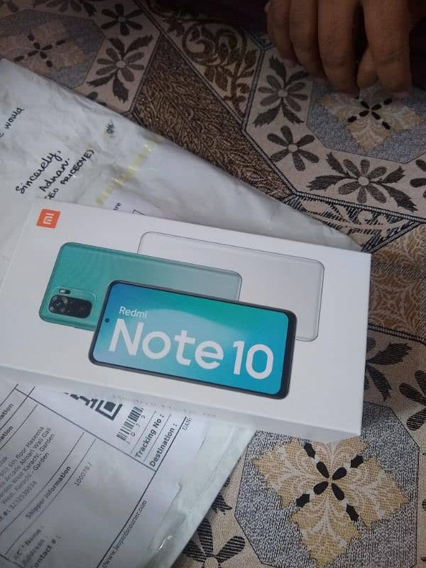 Redmi note 10 1