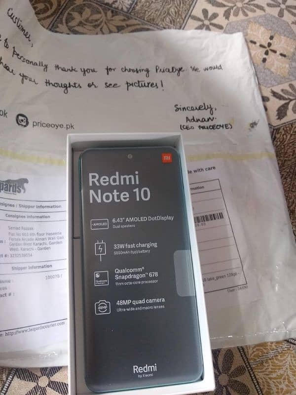 Redmi note 10 4