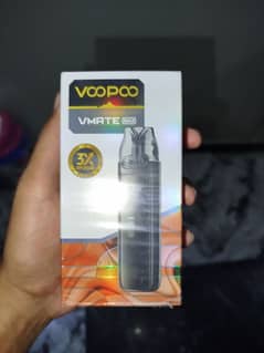 Voopoo vmate max onyx black new just box opened with all accessories