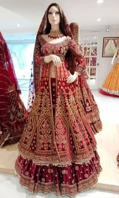 kashees bride's lehenga for sale