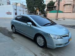 Honda Civic Hybrid 2007/13 B2b top of the line