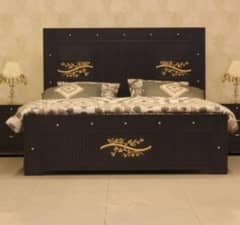 king size bed/Modern double bed/double bed