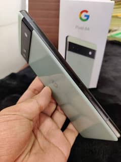 Google pixel 6a PTA Approved 03409540439Watsapp