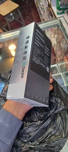 infinix zero 40 only box open fresh